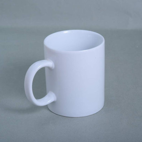 Stallion Tableware Super White 16 Oz White Porcelain Jumbo Mug, Size/Dimension: 9.5 Cm Dia X 11 Cm Ht, Capacity: 470ml