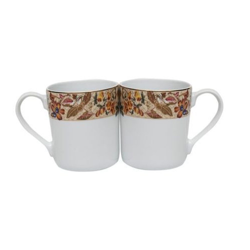Lakline Porcelain Mugs Set of 2