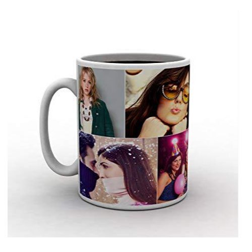 Ceramic Sublimation Photo Coffee Mug, Capacity: 325 Ml