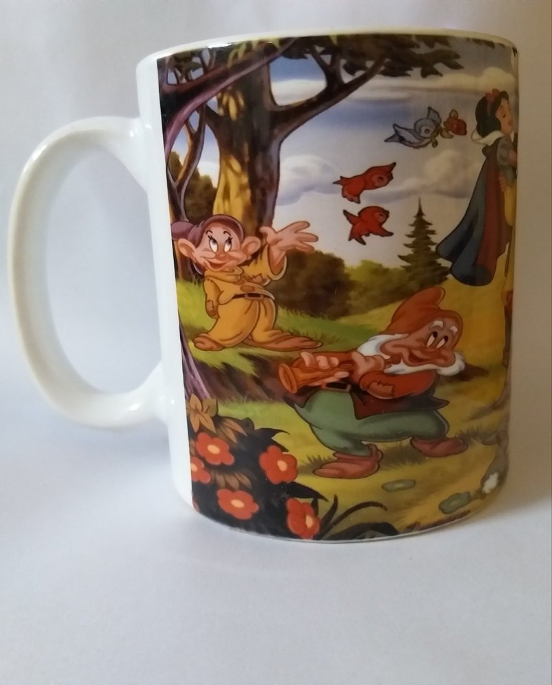 White Ceramic Sublimation Mug, For Gifting