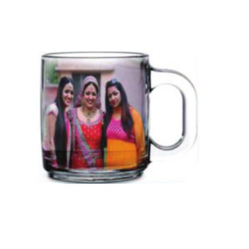 Glass Coffee Mug, Packaging Type: Box, Capacity: 320 Ml