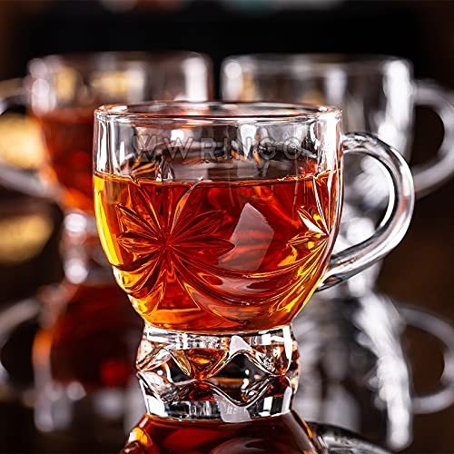 Round White Glass Tea Coffee Mugs, For Gifting, Size/Dimension: 160ml