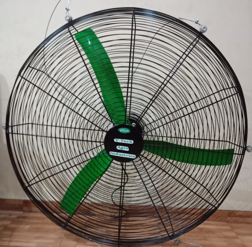 Electric Air Circulating Fans, Size: 36 Inch, Impeller Size: 5 To 12