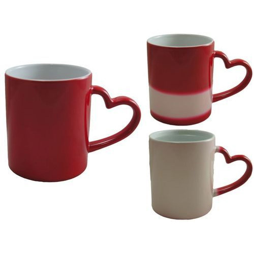 Heart Handle Mug