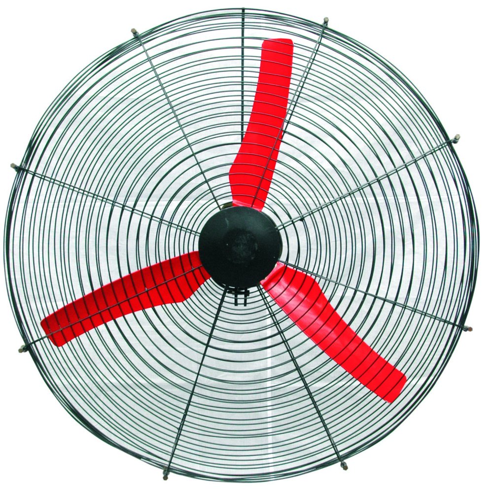 Climate Control Broiler & Layer Air Circulation Fan, Capacity: 30 Egg\'s Cap
