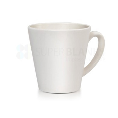 12 OZ White Ceramic Conical Mug Sublimation Printable Blanks Hard coated Best Price Microwave Gift