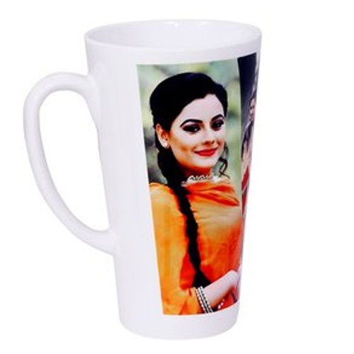 Ceramic Sublimation Conical Mug, For Gifting, Capacity: 250 Ml