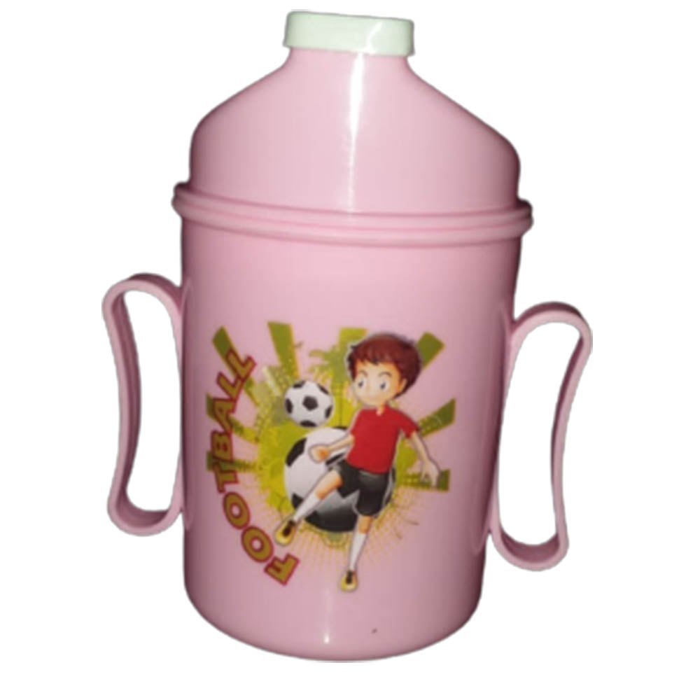 Plastic 350ml Pink Baby Sipper Mug, For Home