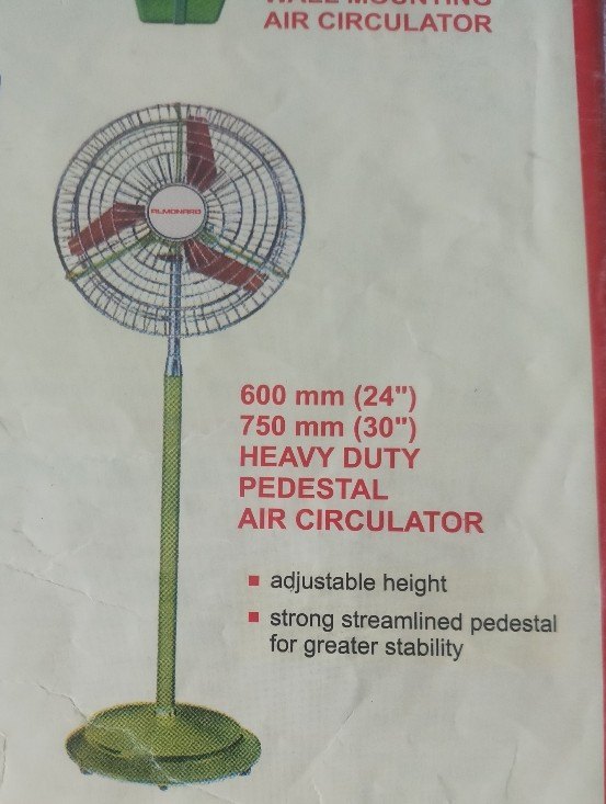 230 V AC Air Circulating Fans, Size: 18