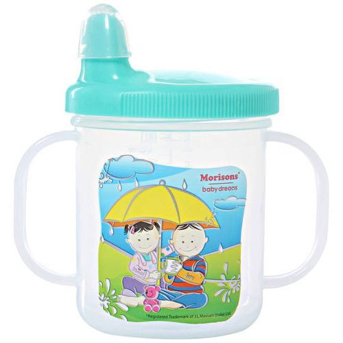 White And Blue Baby Mug