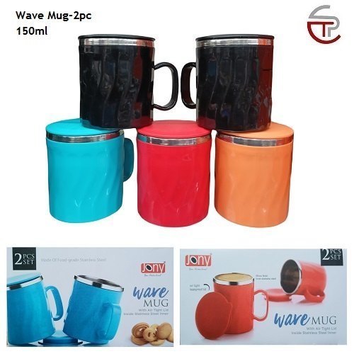 JONY WAVE MUG 2PCS SET