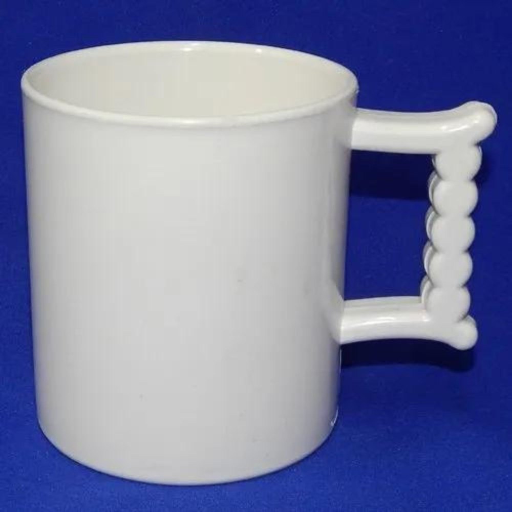 Ambition Gifts Polymer Sublimation Polymer White Mug, Size/Dimension: 11oz, for Home, Office