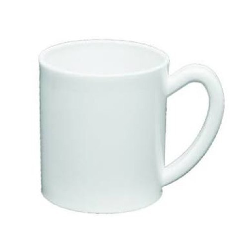 Deeher Gifts Plain Sublimation White Polymer Mug, Capacity: 330 Ml, Size/Dimension: 11oz