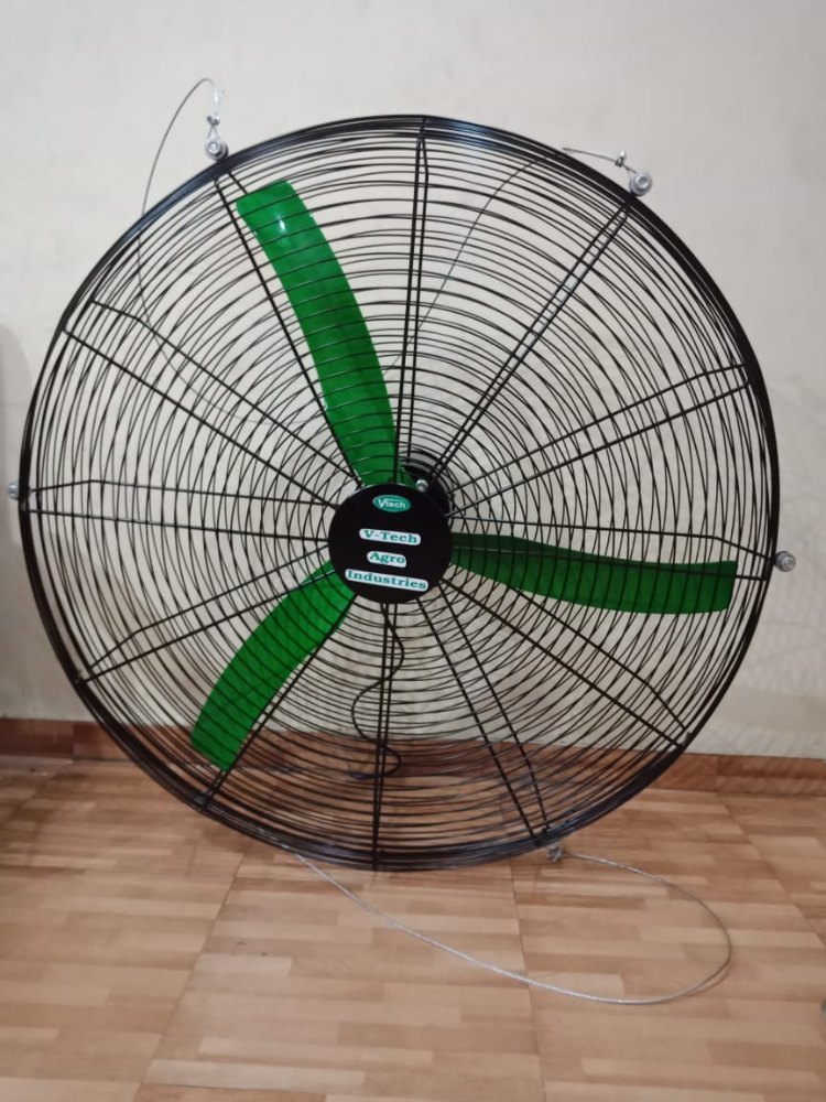 Round Air Circulation Fan, Size: 36 Inch