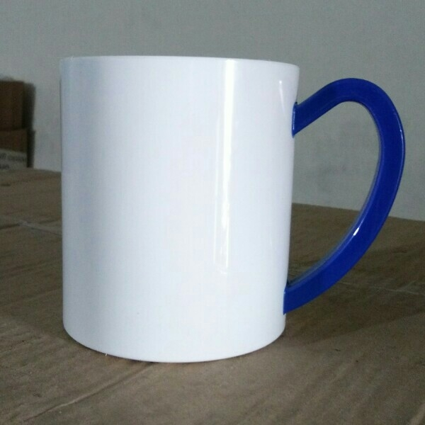 White Polymer Coffee Mugs