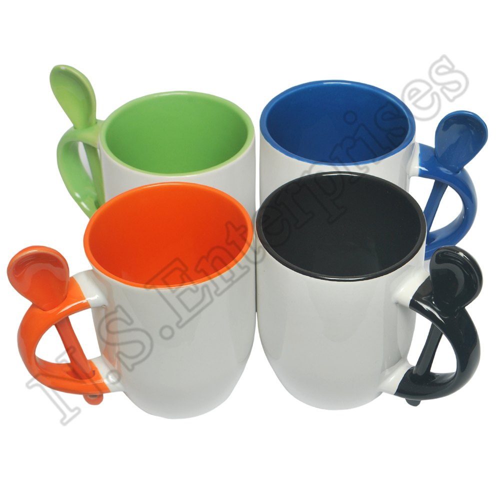 White Spoon Mug MG42, Usage: Home