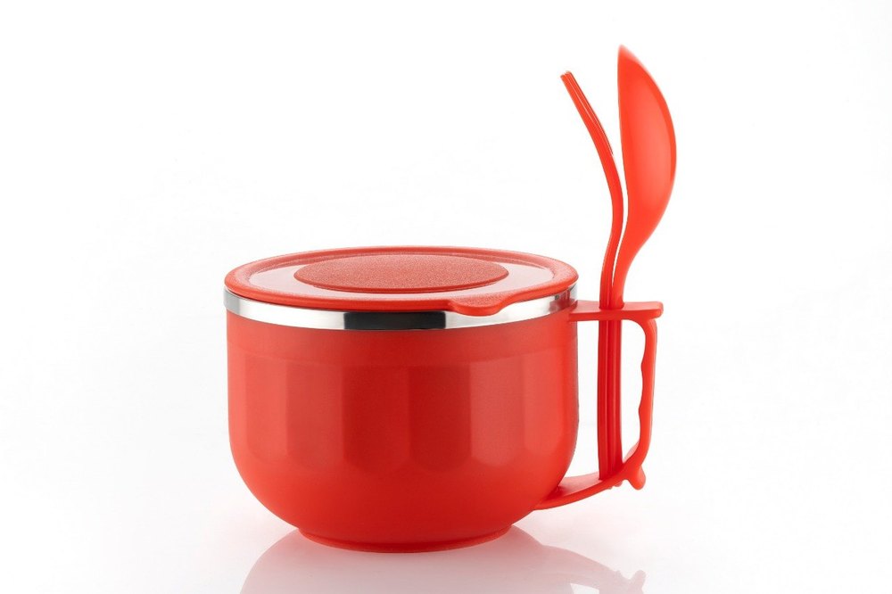 Metal Maggi And Soup Bowl, For Home