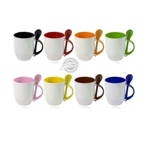 Jaiswal Worlds Spoon Mug