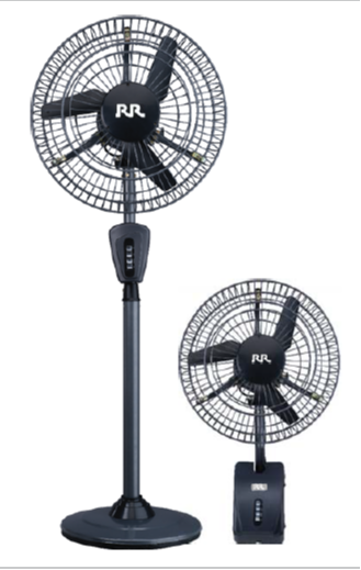 Input Powar In ( Watts) 100 Ms Grye Air Circulators, Warranty: 1 Year, Size: 450 Mm