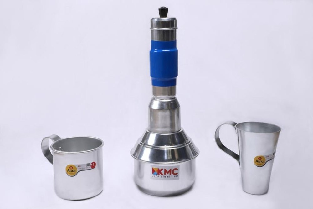 Anodized Aluminium Mug