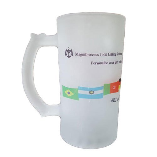 Printed Ceramic Sports Mug