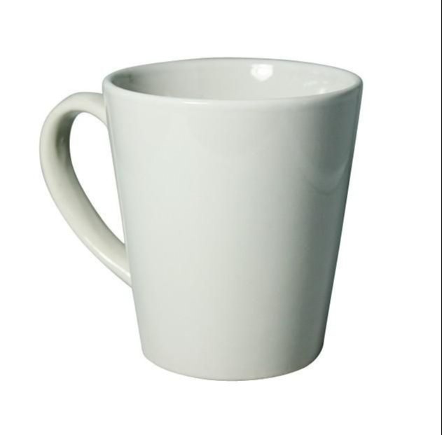Ramposh Sublimation Latte Mug Small White, For Office