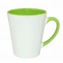 Rim Color Latte Mug
