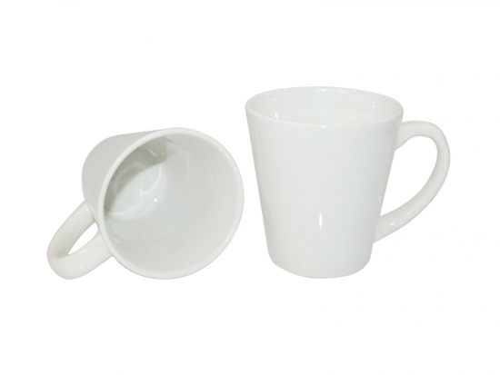 12oz Latte Mug (Cone-shape)