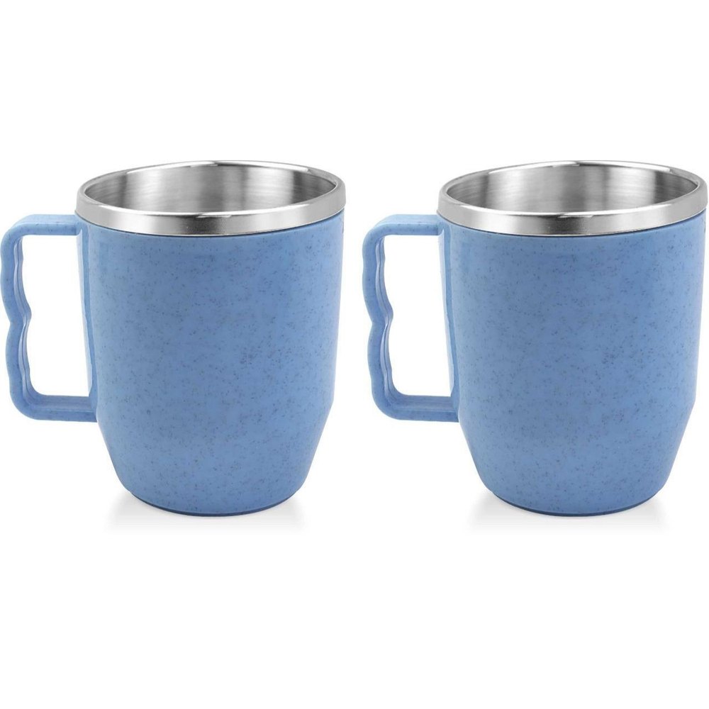 Stainless Steel Mug Set