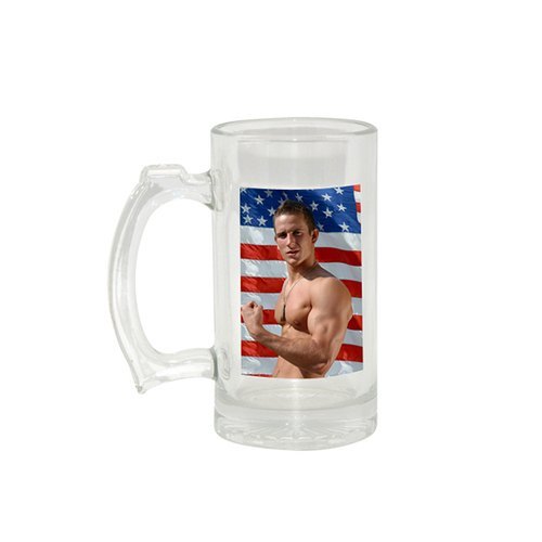Printed Sublimation Beer Mug