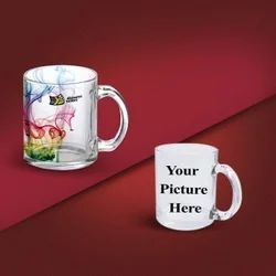 Glass Mug, Size: 11 Oz
