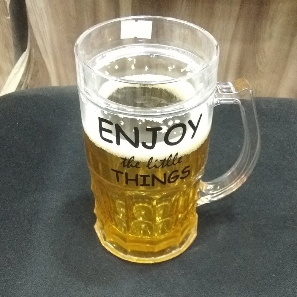 2mm Beer Glass Mug