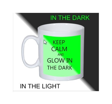 Glow In Dark Mug
