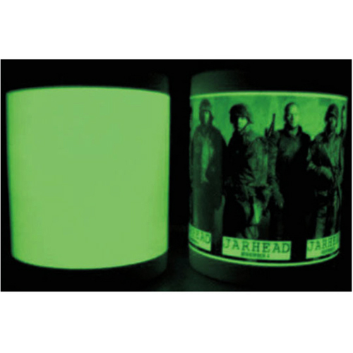 Sublimation Night Glow Mug, For Home