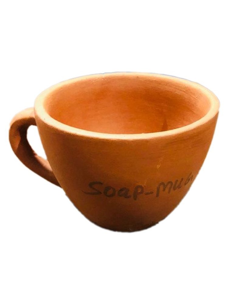 200 Ml Terracotta Soup Mug