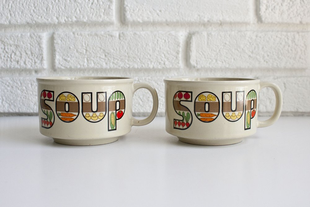 Soup Mugs