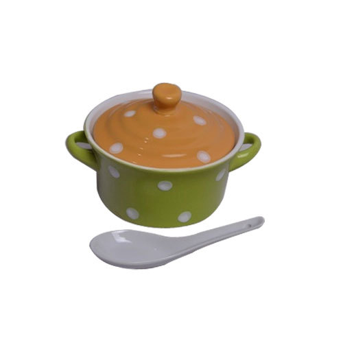Round Soup Mug