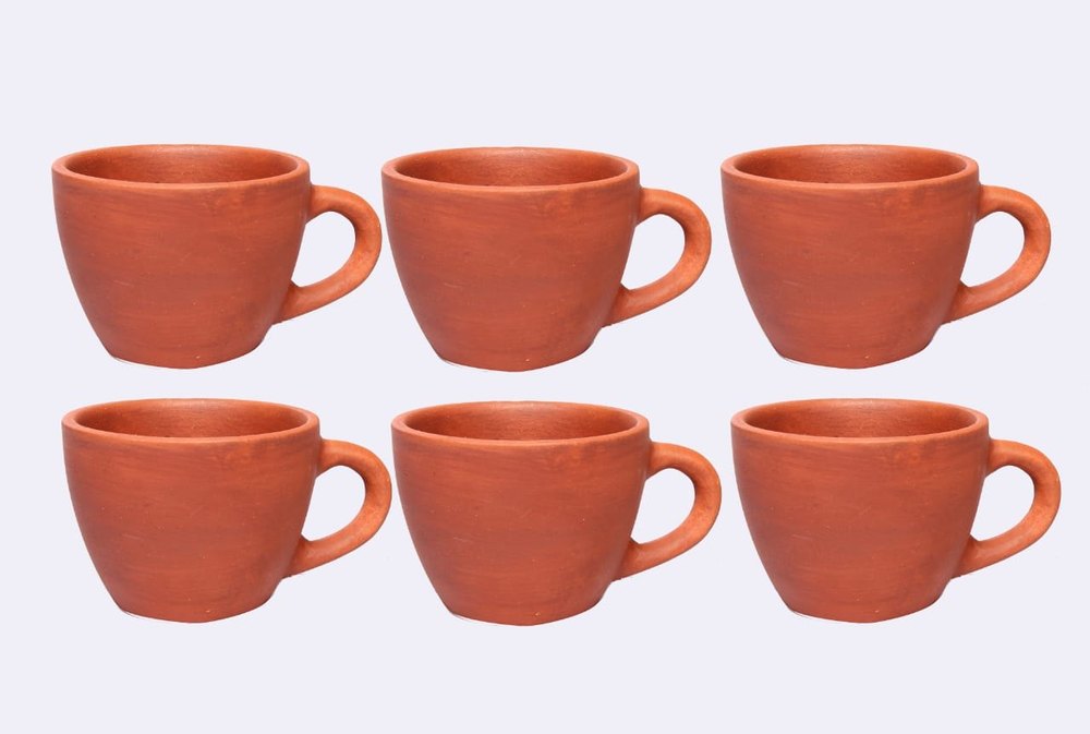 Round Terracotta Soup Mug