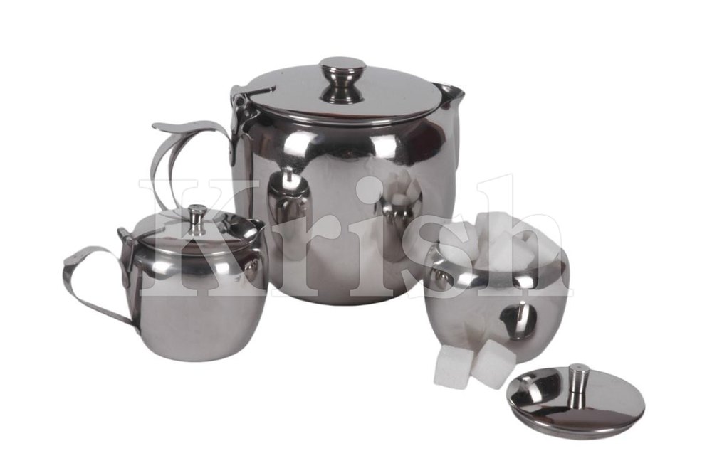 3 Pcs Tea Pot Set