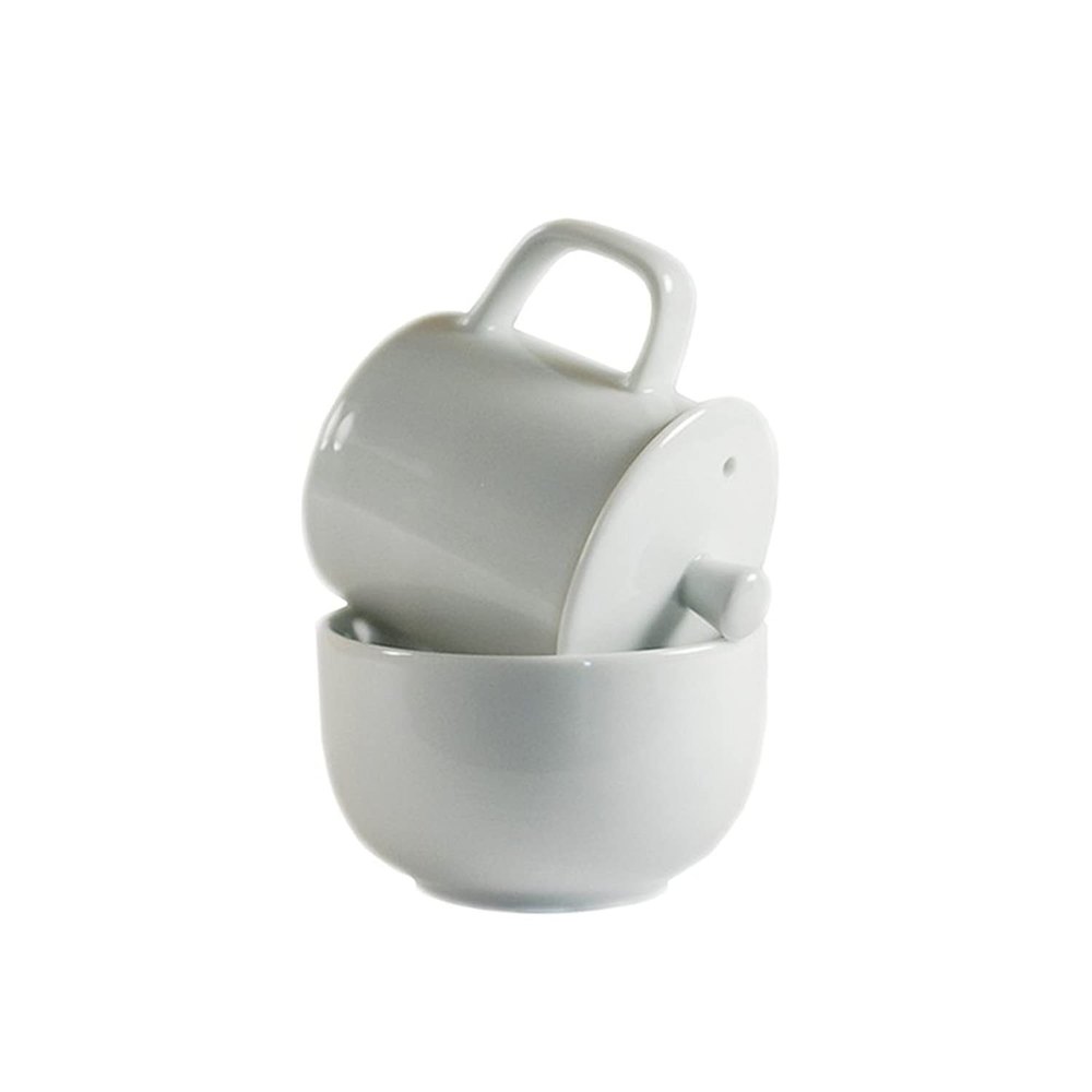 White Ceramic Professional Tea Tasting Set / Tea tester / ceramic tea testing set