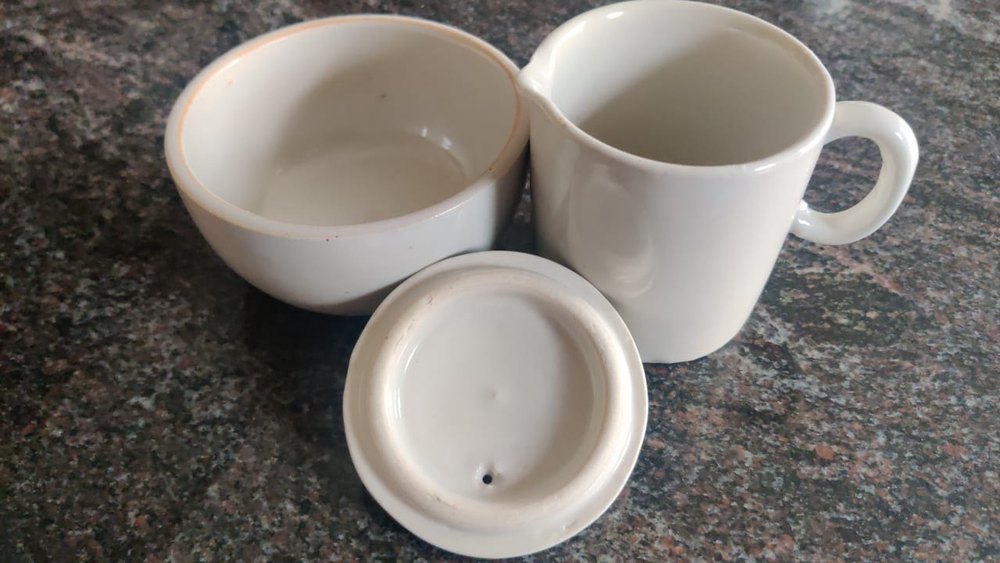 Anandshri Plain Tea Tasting Cup Set, For Commercial, Packaging Type: Box