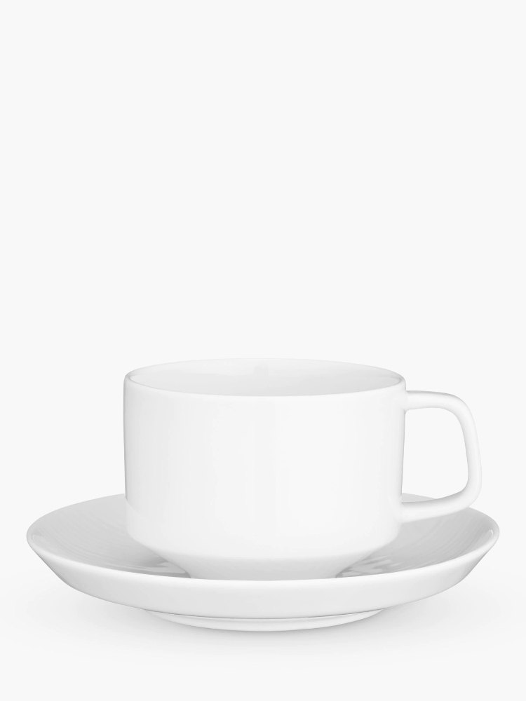 NAVACON WARE Reusable TEA CUP AND SAUCER, Size: 150 Ml