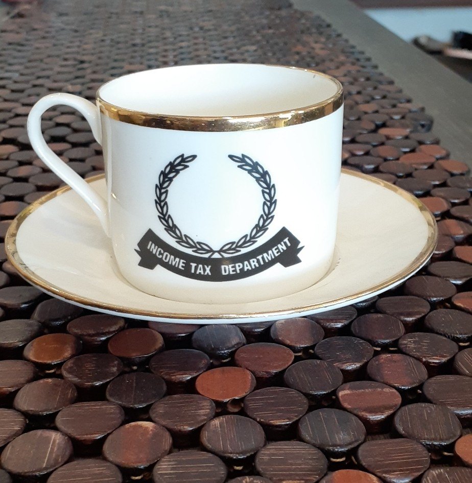 Customised Cups And Saucer