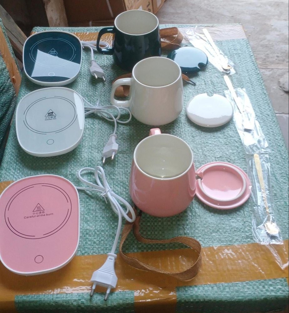 Multicolor Modern coffee cup and saucer, For Office