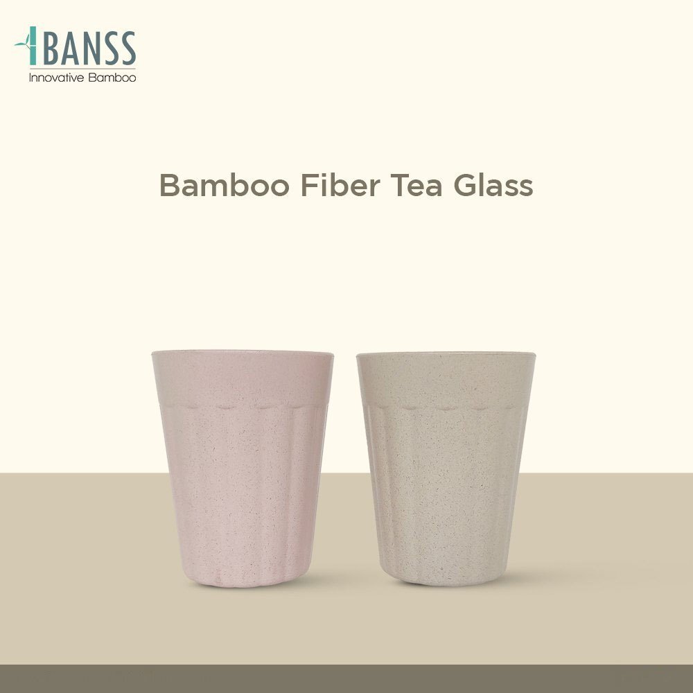 Ibanss Bamboo Fiber Tea Glass, For Home, Size: 10inch