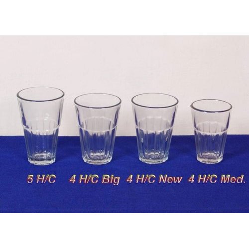 Emaar Glass Industries Stylish Tea Glass, Capacity: 70 - 300 mL, for Home
