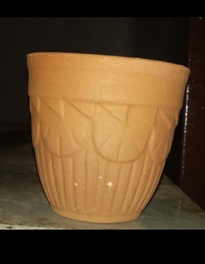 Brown Terracotta 150ml Tea Mitti glass