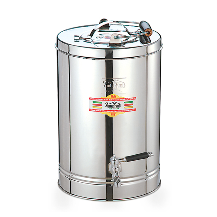 Amarjyoti Stainless Steel Tea Container