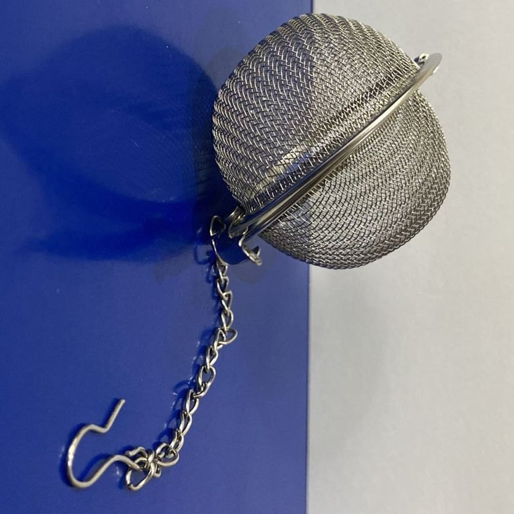 Stainless Steel Ball Shape Tea Stainer /Ball Shape Tea Infuser, For Cnc Machine Component