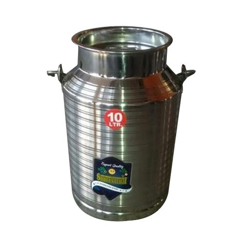Shreenathji Stainless Steel Milk Pot